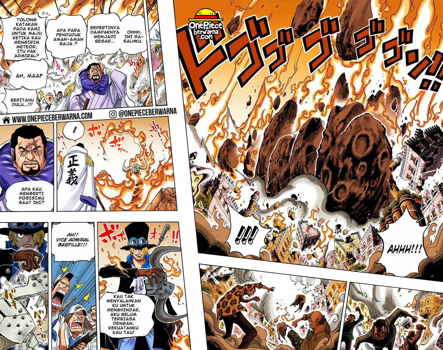 One Piece Berwarna Chapter 751 – One Piece Berwarna